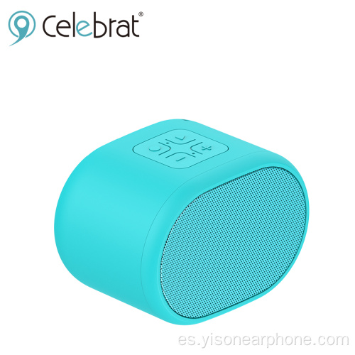 Altavoz Macaron inalámbrico portátil TWS